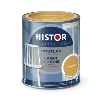Histor Perfect Finish Houtlak Brass Mesh Zijdeglans 750 Ml 5 Histor Perfect Finish Houtlak Brass Mesh Zijdeglans 750 Ml - Afbeelding 3
