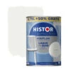 Histor Perfect Finish Houtlak RAL 9016 Zijdeglans 750 Ml + 50% Gratis -Muurverf Voor Thuis 123 1029