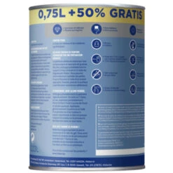 Histor Perfect Finish Houtlak RAL 9016 Zijdeglans 750 Ml + 50% Gratis -Muurverf Voor Thuis 123 1031