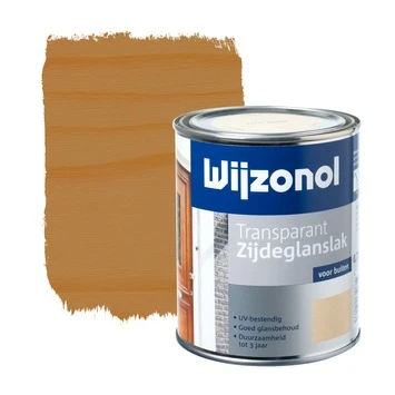Wijzonol Lak Transparant Grenen Zijdeglans 750 Ml 3 Wijzonol Lak Transparant Grenen Zijdeglans 750 Ml