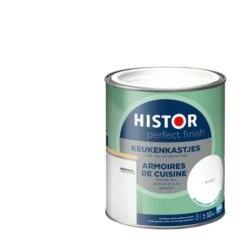 Histor Perfect Finish Keukenkastjes 7000 Wit Zijdeglans 750 Ml