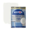 Histor Perfect Finish Houtlak RAL 9016 Hoogglans 750 Ml + 50% Gratis -Muurverf Voor Thuis 123 1054
