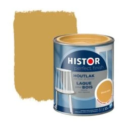 Histor Perfect Finish Houtlak Brass Mesh Hoogglans 750 Ml