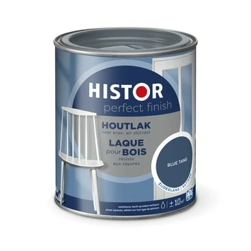 Histor Perfect Finish Houtlak Blue Tang Zijdeglans 750 Ml 4 Histor Perfect Finish Houtlak Blue Tang Zijdeglans 750 Ml - Afbeelding 2