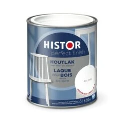 Histor Perfect Finish Houtlak RAL 9016 Hoogglans 750 Ml 9 Histor Perfect Finish Houtlak RAL 9016 Hoogglans 750 Ml -Muurverf Voor Thuis 123 1079