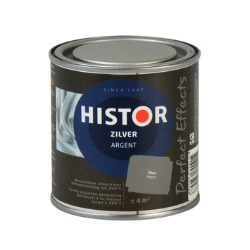 Histor Perfect Effects Lak Zilver 250 Ml 4 Histor Perfect Effects Lak Zilver 250 Ml - Afbeelding 2
