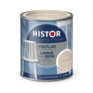 Histor Perfect Finish Houtlak Cocoa Cream Hoogglans 750 Ml 5 Histor Perfect Finish Houtlak Cocoa Cream Hoogglans 750 Ml - Afbeelding 3