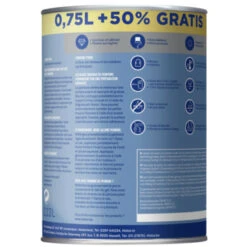 Histor Perfect Finish Houtlak Wit Hoogglans 750 Ml + 50% Gratis -Muurverf Voor Thuis 123 1123