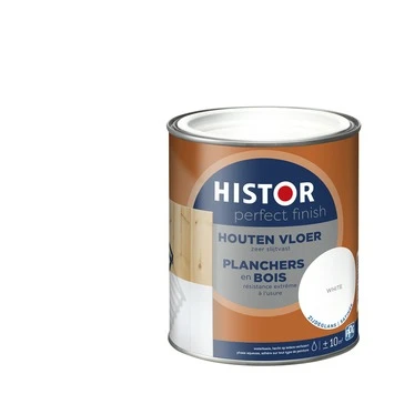 Histor Perfect Finish Houten Vloer 7000 Wit Zijdeglans 750 Ml 3 Histor Perfect Finish Houten Vloer 7000 Wit Zijdeglans 750 Ml