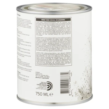 GAMMA Color Intense Binnenlak Hoogglans 750 Ml Pampa Bruin 5 GAMMA Color Intense Binnenlak Hoogglans 750 Ml Pampa Bruin - Afbeelding 3