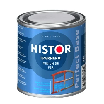 Histor Perfect Base Ijzermenie Roodbruin 250 Ml 4 Histor Perfect Base Ijzermenie Roodbruin 250 Ml - Afbeelding 2