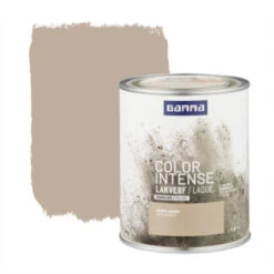 GAMMA Color Intense Binnenlak Hoogglans 750 Ml Pampa Bruin 11 GAMMA Color Intense Binnenlak Hoogglans 750 Ml Pampa Bruin -Muurverf Voor Thuis 123 119
