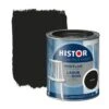 Histor Perfect Finish Houtlak RAL 9005 Zwart Zijdeglans 750 Ml