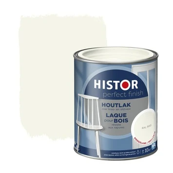 Histor Perfect Finish Houtlak RAL 9001 Hoogglans 750 Ml 3 Histor Perfect Finish Houtlak RAL 9001 Hoogglans 750 Ml