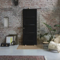 Histor Perfect Finish Houtlak RAL 9005 Zwart Hoogglans 750 Ml -Muurverf Voor Thuis 123 1216