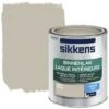 Sikkens Binnenlak Leemgrijs Zijdeglans 750 Ml 1 Sikkens Binnenlak Leemgrijs Zijdeglans 750 Ml -Muurverf Voor Thuis 123 1242