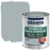 Sikkens Binnenlak Grijsblauw Hoogglans 750 Ml