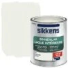 Sikkens Binnenlak RAL 9016 Hoogglans 750 Ml -Muurverf Voor Thuis 123 1262