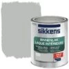 Sikkens Binnenlak Betongrijs Hoogglans 750 Ml -Muurverf Voor Thuis 123 1273
