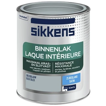 Sikkens Binnenlak Grijsblauw Zijdeglans 750 Ml 5 Sikkens Binnenlak Grijsblauw Zijdeglans 750 Ml - Afbeelding 3