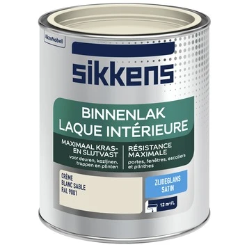 Sikkens Binnenlak RAL 9001 Zijdeglans 750 Ml 5 Sikkens Binnenlak RAL 9001 Zijdeglans 750 Ml - Afbeelding 3