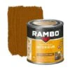 Rambo Pantserlak Interieur Transparant Zijdeglans Warm Eiken 250 Ml -Muurverf Voor Thuis 123 1305