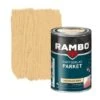 Rambo Pantserlak Parket Transparant Mat Kleurloos 1,25 Liter