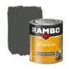 Rambo Pantserlak Interieur Transparant Mat Antraciet Grijs 750 Ml