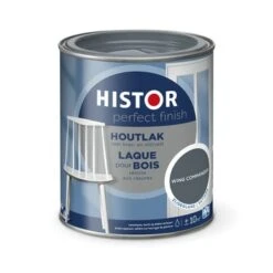 Histor Perfect Finish Houtlak Wing Commander Zijdeglans 750 Ml -Muurverf Voor Thuis 123 133