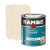 Rambo Pantserlak Vloer Transparant Mat Whitewash 750 Ml -Muurverf Voor Thuis 123 1332