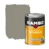 Rambo Pantserlak Interieur Transparant Zijdeglans Greywash 750 Ml