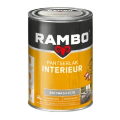 Rambo Pantserlak Interieur Transparant Zijdeglans Greywash 750 Ml 7 Rambo Pantserlak Interieur Transparant Zijdeglans Greywash 750 Ml -Muurverf Voor Thuis 123 1340