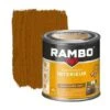 Rambo Pantserlak Interieur Transparant Mat Warm Eiken 250 Ml -Muurverf Voor Thuis 123 1352