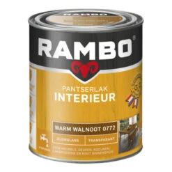 Rambo Pantserlak Interieur Transparant Zijdeglans Warm Walnoot 750 Ml 7 Rambo Pantserlak Interieur Transparant Zijdeglans Warm Walnoot 750 Ml -Muurverf Voor Thuis 123 1360