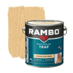 Rambo Pantserlak Trap Transparant Zijdeglans Kleurloos 2,5 L