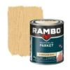 Rambo Pantserlak Parket Transparant Mat Kleurloos 750 Ml