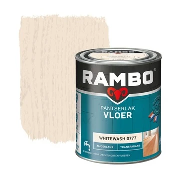 Rambo Pantserlak Vloer Transparant Zijdeglans Whitewash 750 Ml 3 Rambo Pantserlak Vloer Transparant Zijdeglans Whitewash 750 Ml
