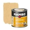 Rambo Pantserlak Interieur Transparant Mat Kleurloos 250 Ml -Muurverf Voor Thuis 123 1394