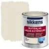 Sikkens Buitenlak RAL 9001 Zijdeglans 750 Ml 2 Sikkens Buitenlak RAL 9001 Zijdeglans 750 Ml -Muurverf Voor Thuis 123 14