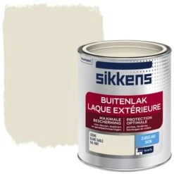 Sikkens Buitenlak RAL 9001 Zijdeglans 750 Ml