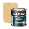 Rambo Pantserlak Parket Transparant Zijdeglans Kleurloos 250 Ml