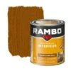 Rambo Pantserlak Interieur Transparant Mat Warm Eiken 750 Ml -Muurverf Voor Thuis 123 1412