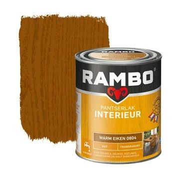 Rambo Pantserlak Interieur Transparant Mat Warm Eiken 750 Ml 3 Rambo Pantserlak Interieur Transparant Mat Warm Eiken 750 Ml