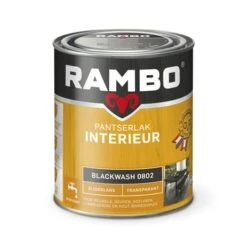 Rambo Pantserlak Interieur Transparant Zijdeglans Blackwash 750 Ml 7 Rambo Pantserlak Interieur Transparant Zijdeglans Blackwash 750 Ml -Muurverf Voor Thuis 123 1429