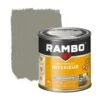 Rambo Pantserlak Interieur Transparant Zijdeglans Greywash 250 Ml