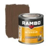 Rambo Pantserlak Interieur Transparant Zijdeglans Donker Noten 250 Ml -Muurverf Voor Thuis 123 1436