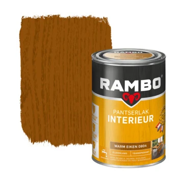 Rambo Pantserlak Interieur Transparant Zijdeglans Warm Eiken 750 Ml 3 Rambo Pantserlak Interieur Transparant Zijdeglans Warm Eiken 750 Ml