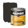 Rambo Pantserlak Interieur Transparant Zijdeglans Blackwash 250 Ml