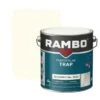 Rambo Pantserlak Trap Dekkend Zijdeglans Zuiverwit 2,5 Liter -Muurverf Voor Thuis 123 1445