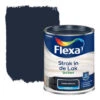 Flexa Strak In De Lak Voor Buiten Gelders Blauw Zijdeglans 750 Ml 2 Flexa Strak In De Lak Voor Buiten Gelders Blauw Zijdeglans 750 Ml -Muurverf Voor Thuis 123 1479